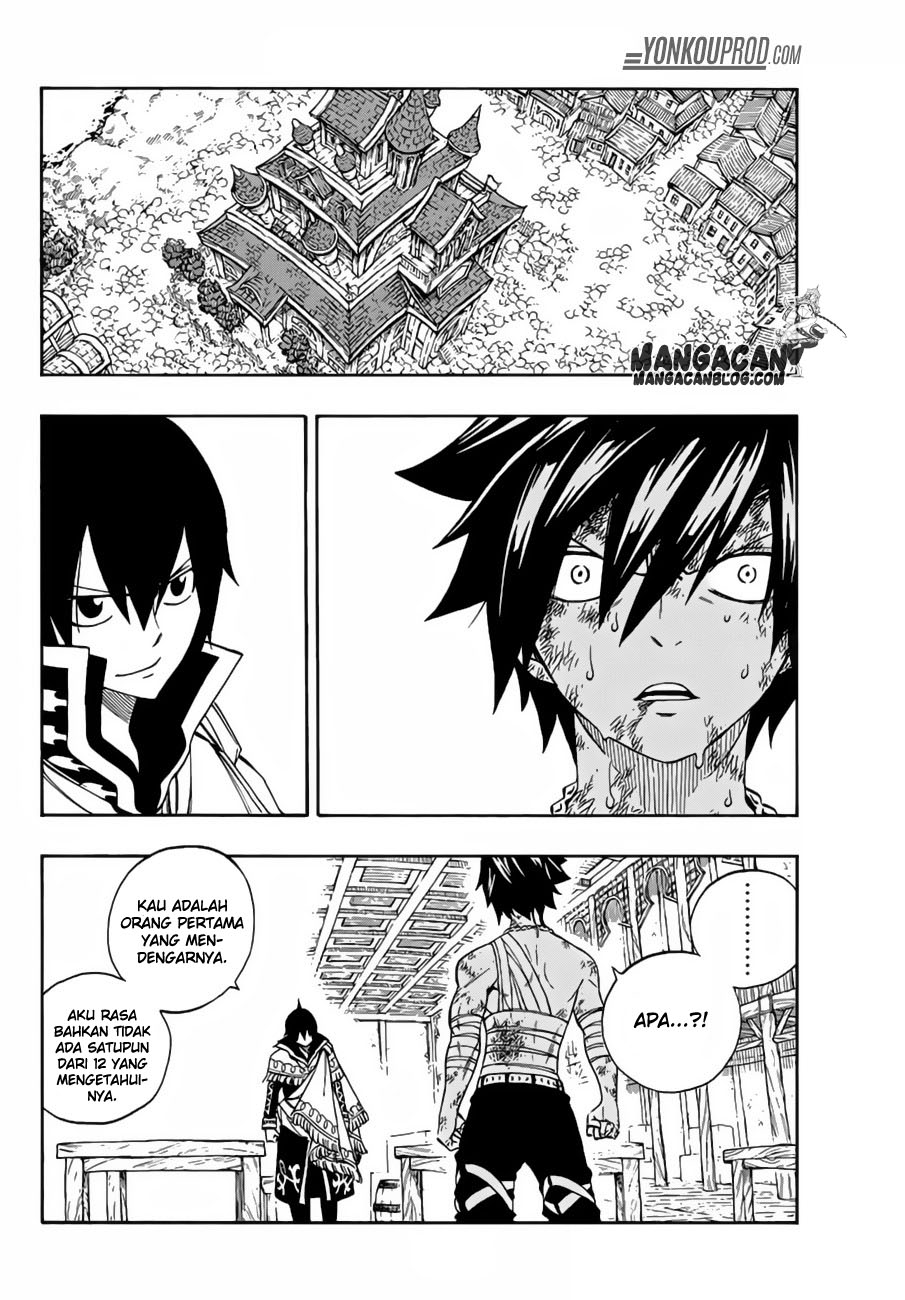 Fairy Tail Chapter 522 Gambar 19