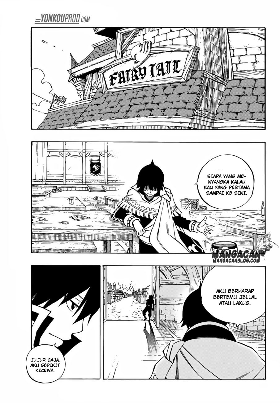 Fairy Tail Chapter 521 Gambar 19