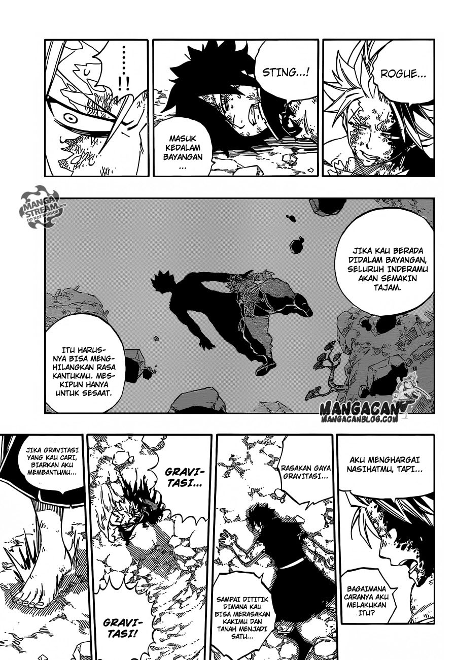 Fairy Tail Chapter 512 Gambar 10