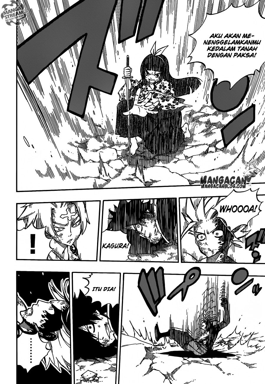 Fairy Tail Chapter 512 Gambar 11