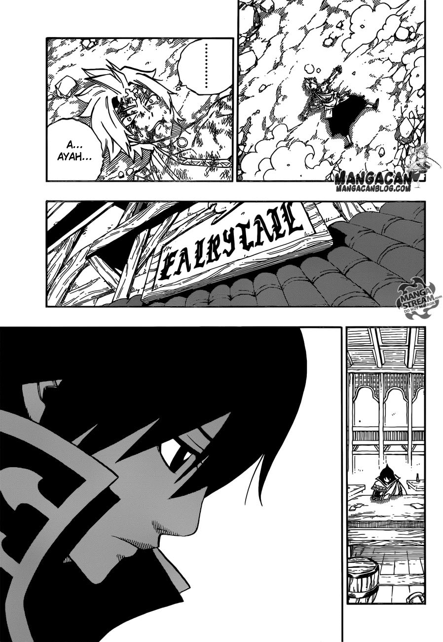 Fairy Tail Chapter 512 Gambar 15