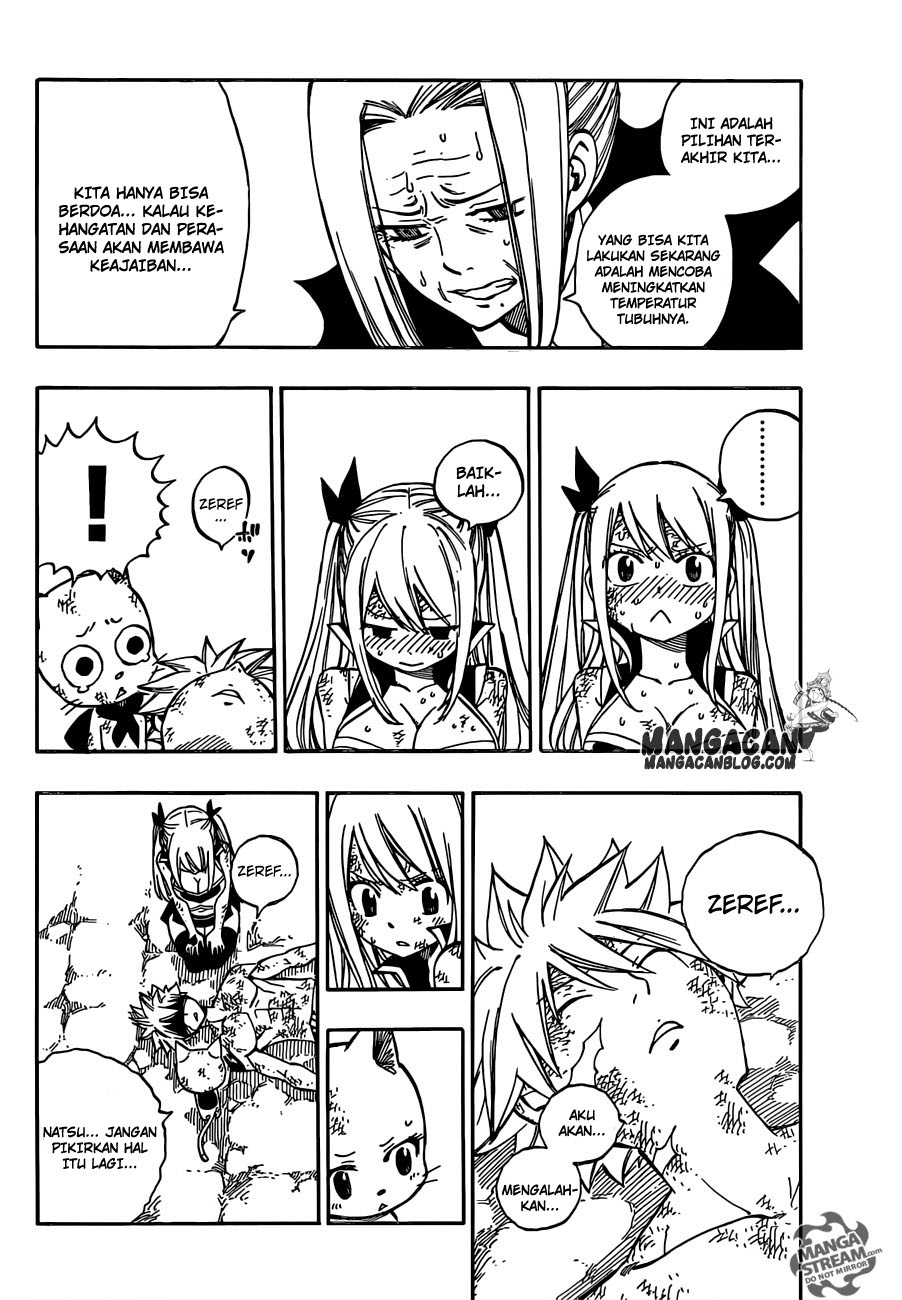 Fairy Tail Chapter 512 Gambar 20