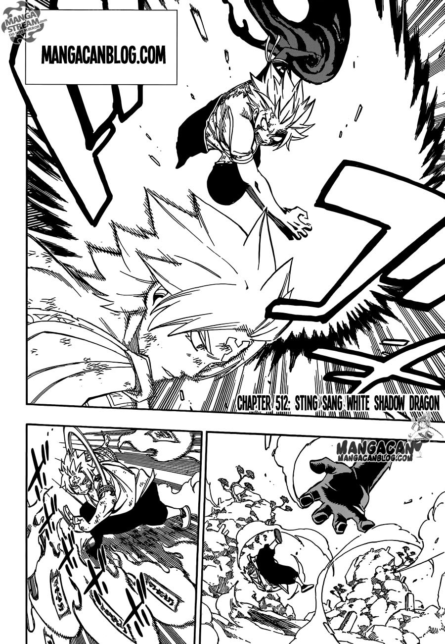 Fairy Tail Chapter 512 Gambar 5