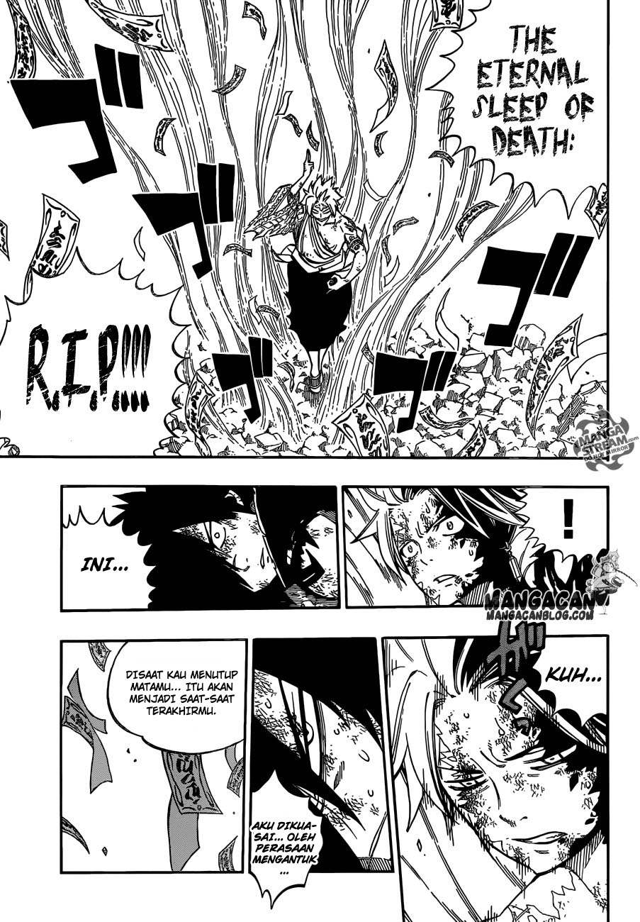 Fairy Tail Chapter 512 Gambar 8