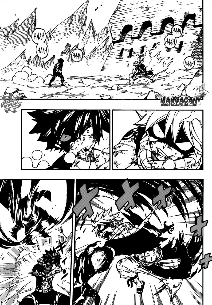 Fairy Tail Chapter 506 Gambar 10