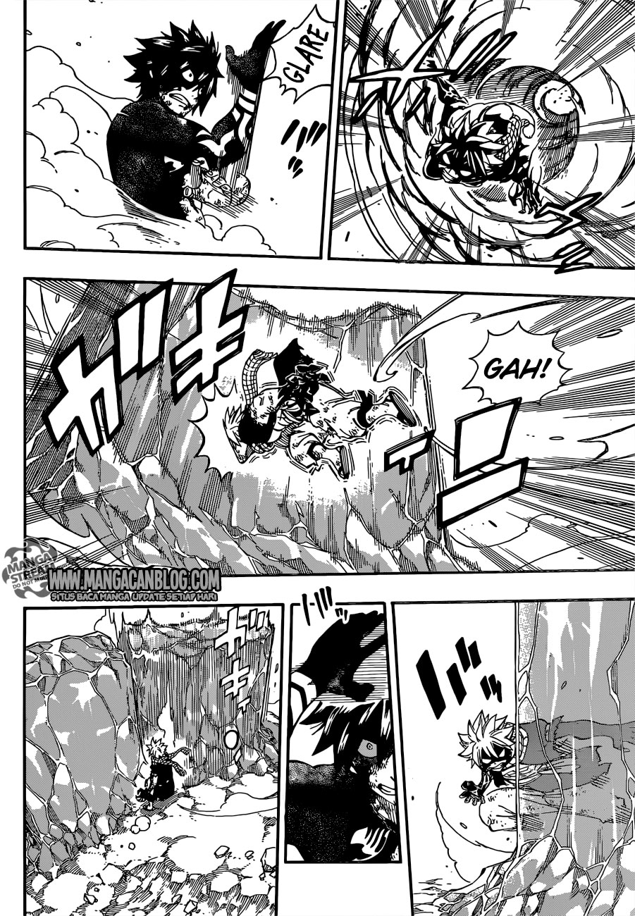 Fairy Tail Chapter 506 Gambar 15