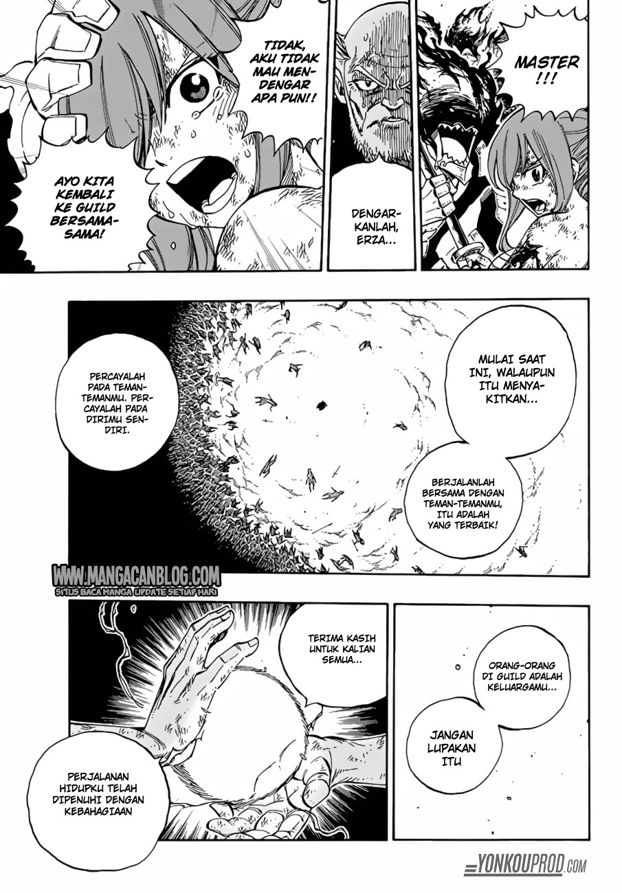 Fairy Tail Chapter 505 Gambar 14