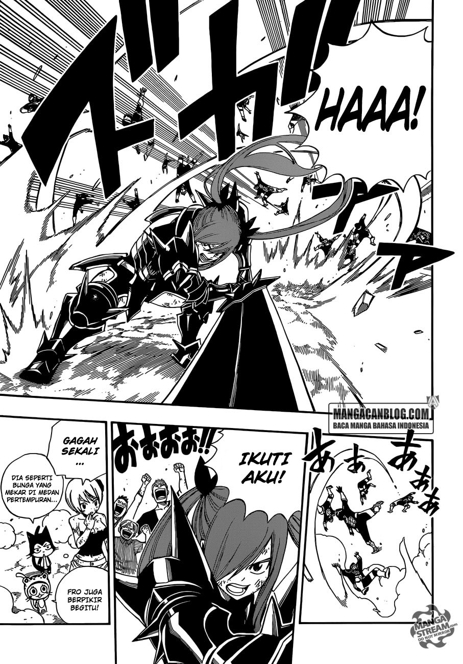 Fairy Tail Chapter 497 Gambar 11