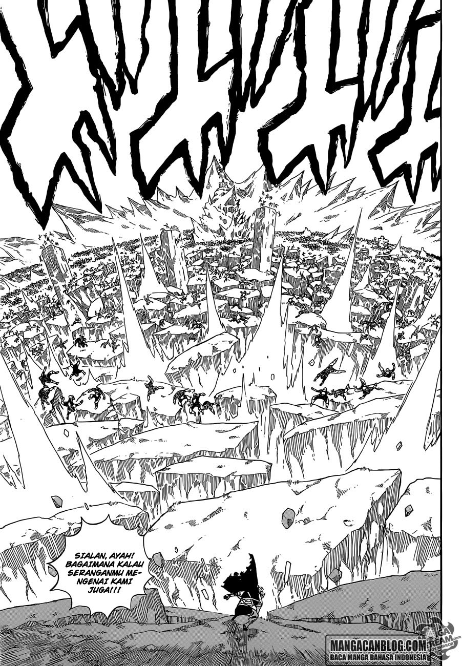 Fairy Tail Chapter 497 Gambar 13