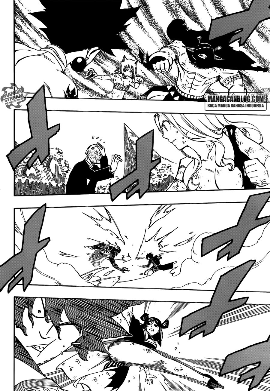 Fairy Tail Chapter 497 Gambar 14