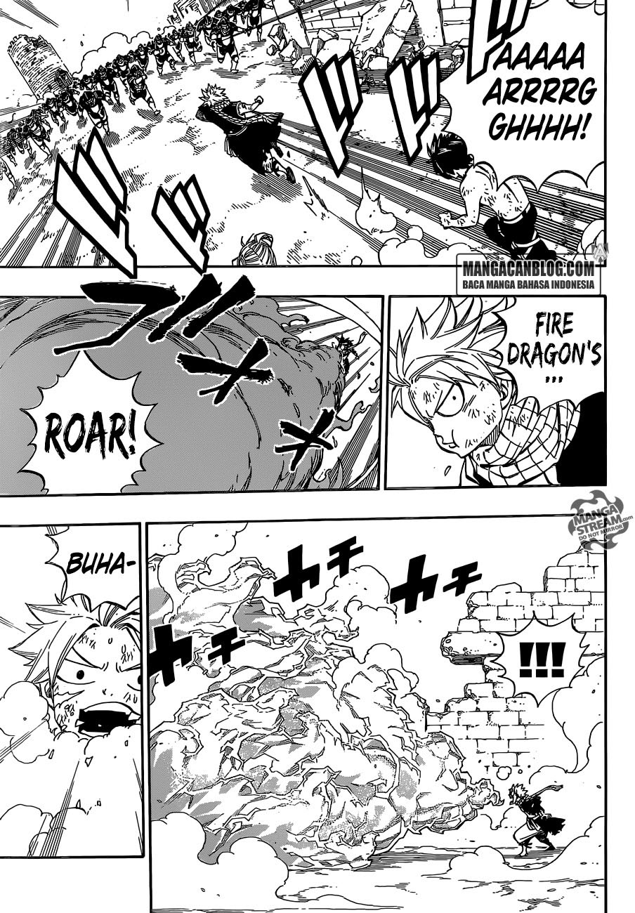 Fairy Tail Chapter 497 Gambar 15