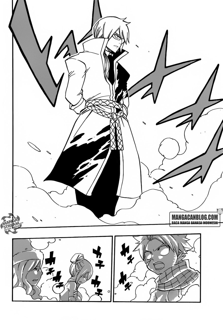 Fairy Tail Chapter 497 Gambar 18