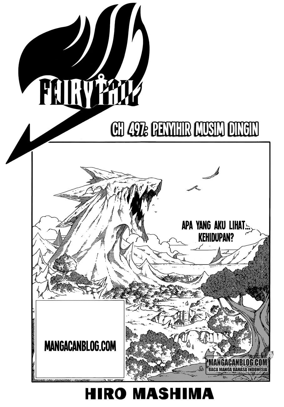 Baca Manga Fairy Tail Chapter 497 Gambar 2