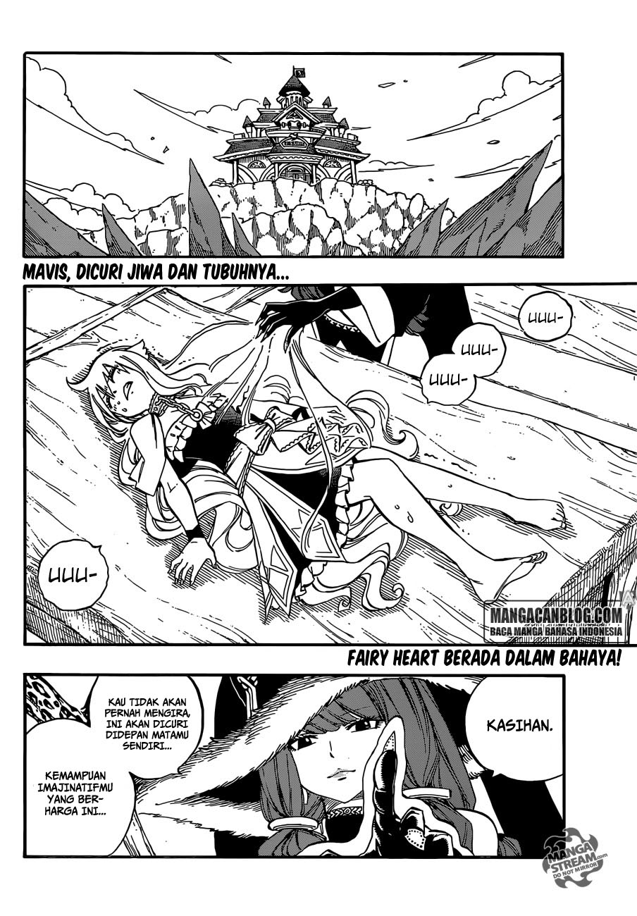 Fairy Tail Chapter 497 Gambar 4