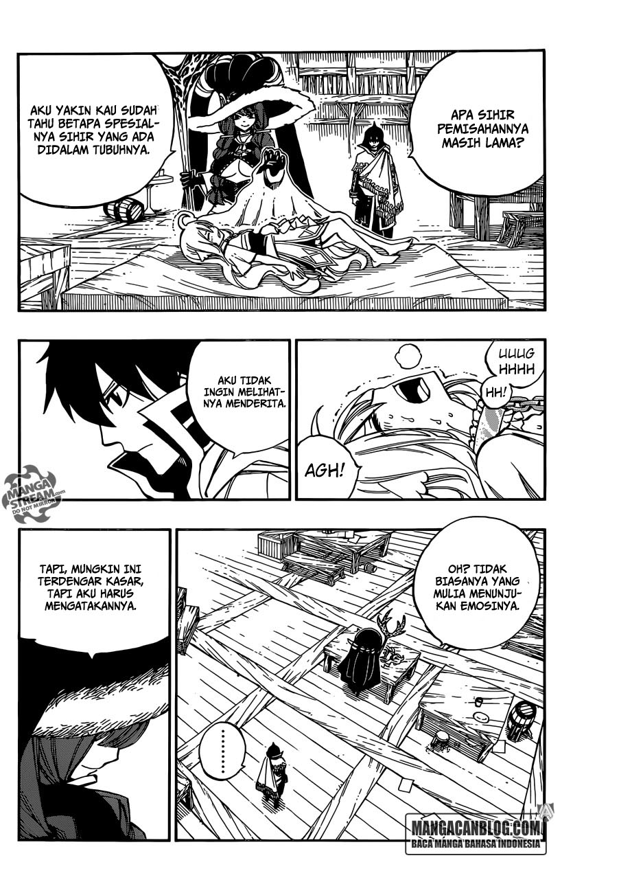 Fairy Tail Chapter 497 Gambar 6