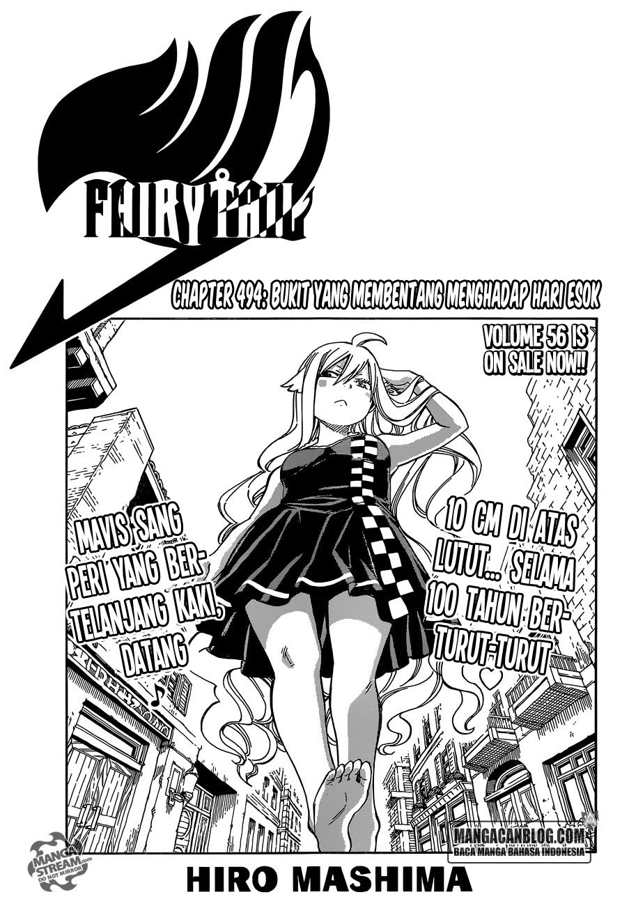 Baca Manga Fairy Tail Chapter 494 Gambar 2