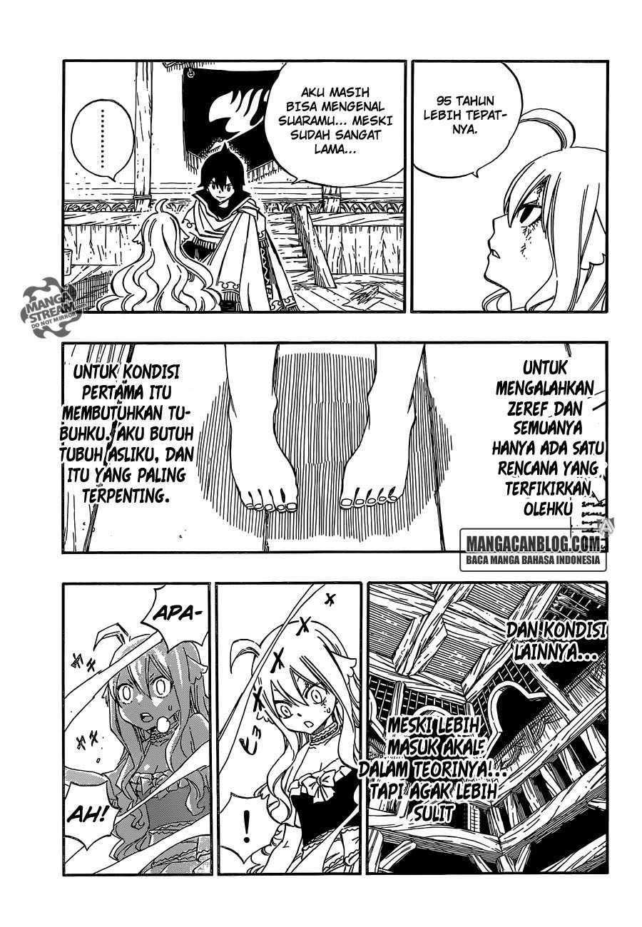 Fairy Tail Chapter 494 Gambar 5