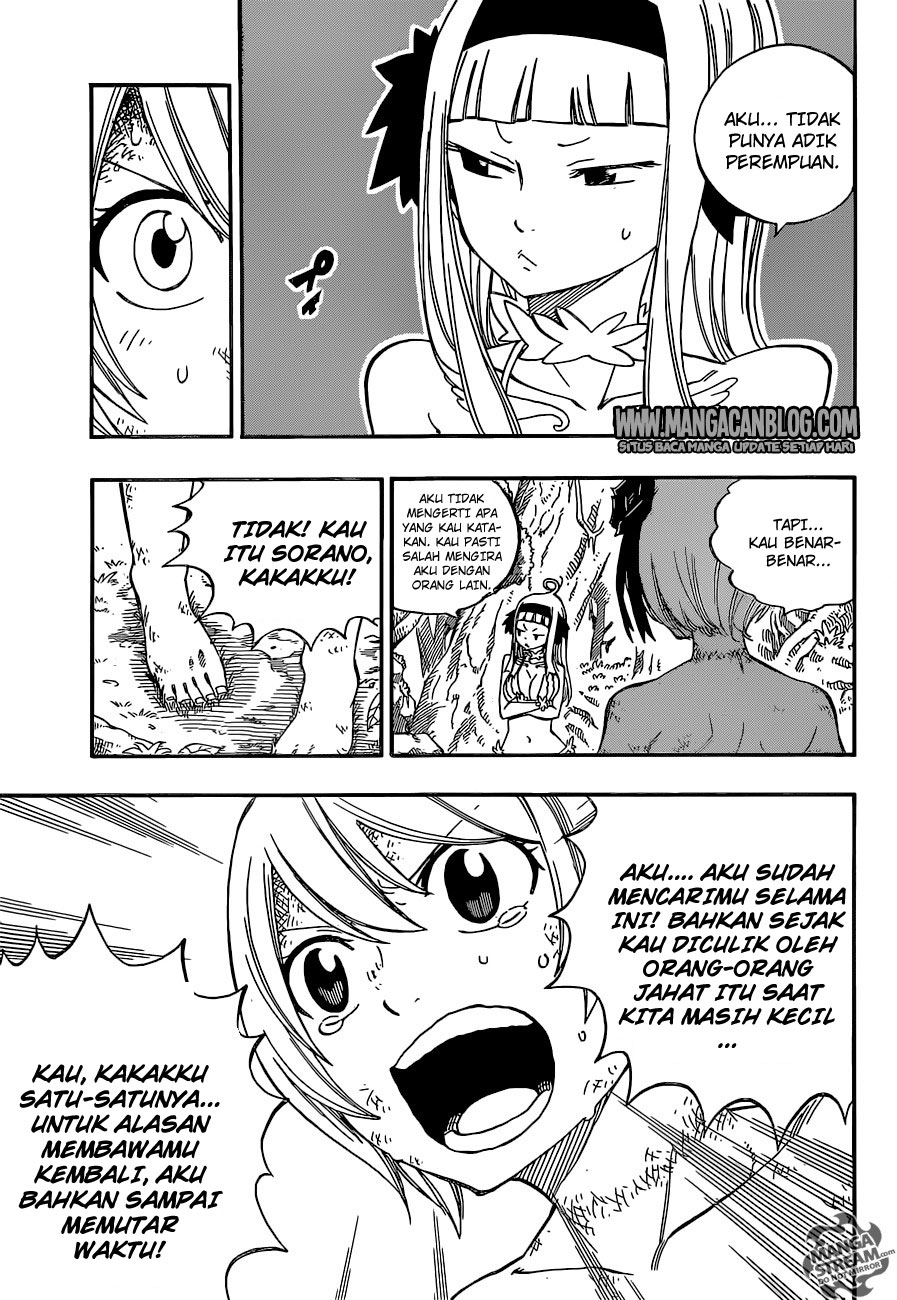 Fairy Tail Chapter 493 Gambar 14