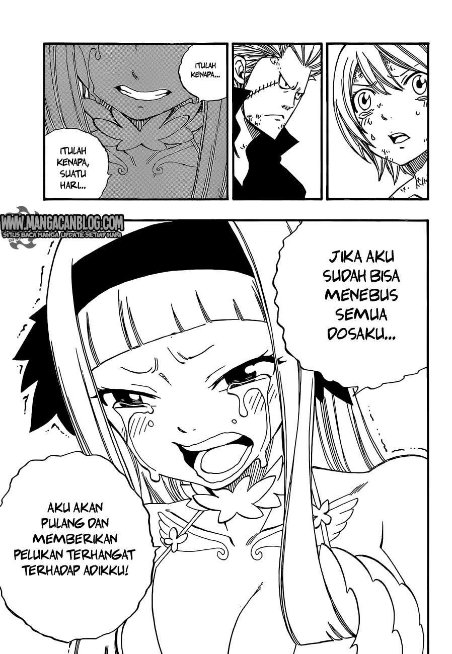 Fairy Tail Chapter 493 Gambar 16