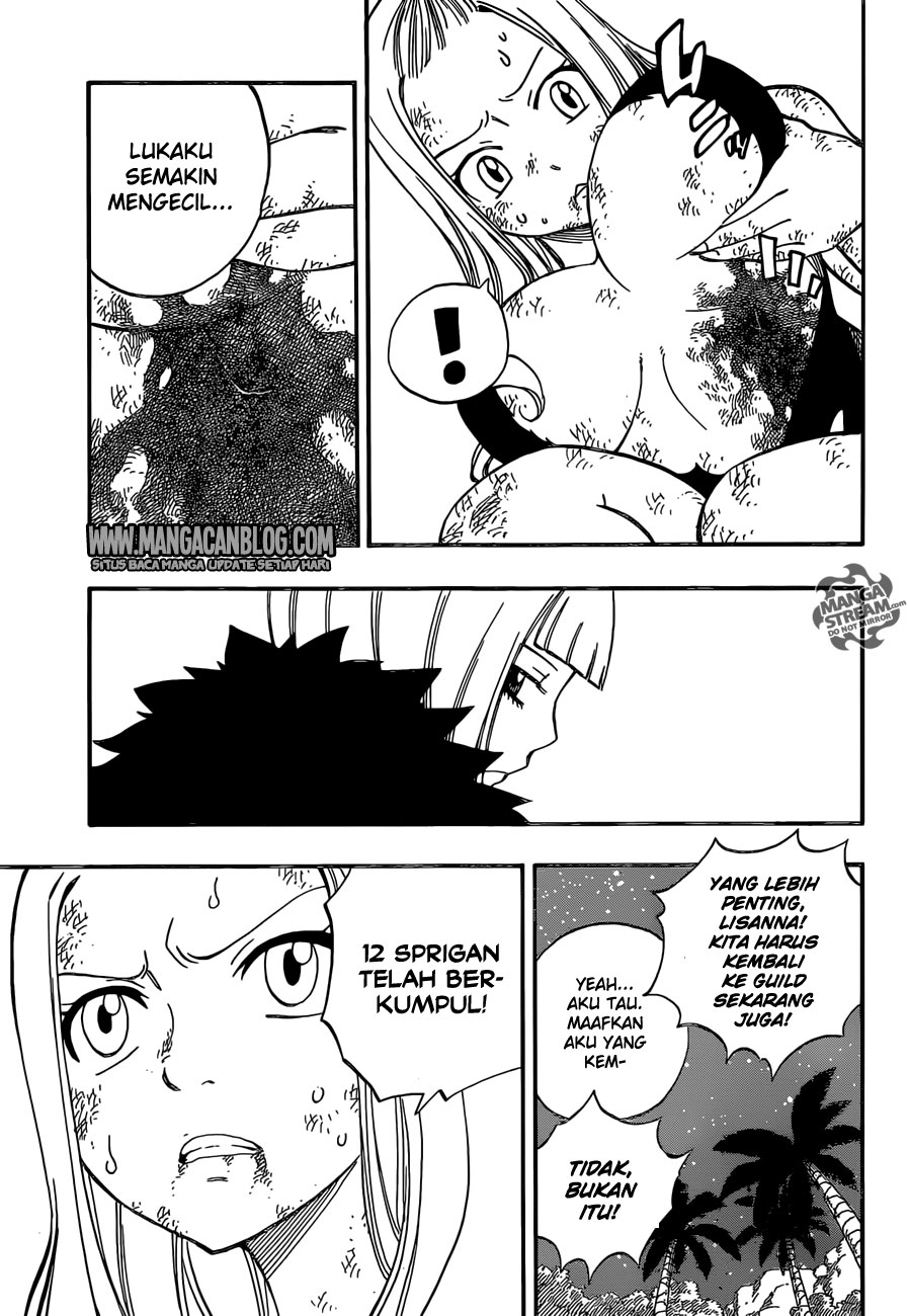 Fairy Tail Chapter 493 Gambar 20