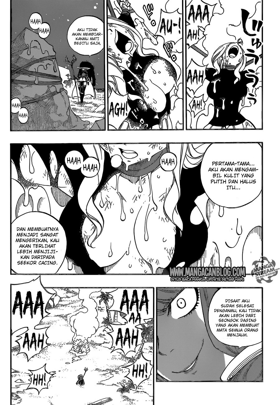 Fairy Tail Chapter 493 Gambar 7