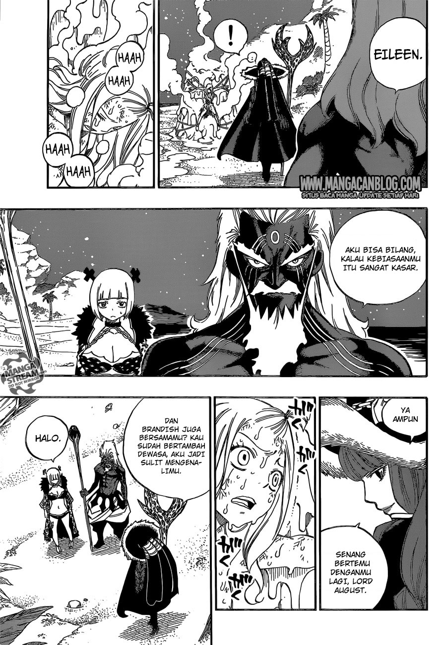 Fairy Tail Chapter 493 Gambar 8