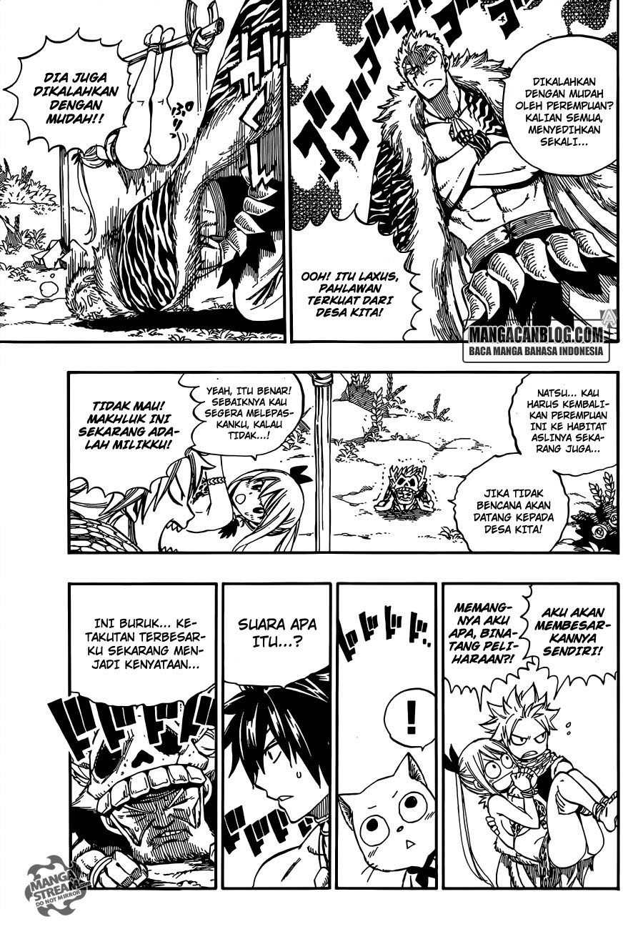 Fairy Tail Chapter 489.5 Gambar 13