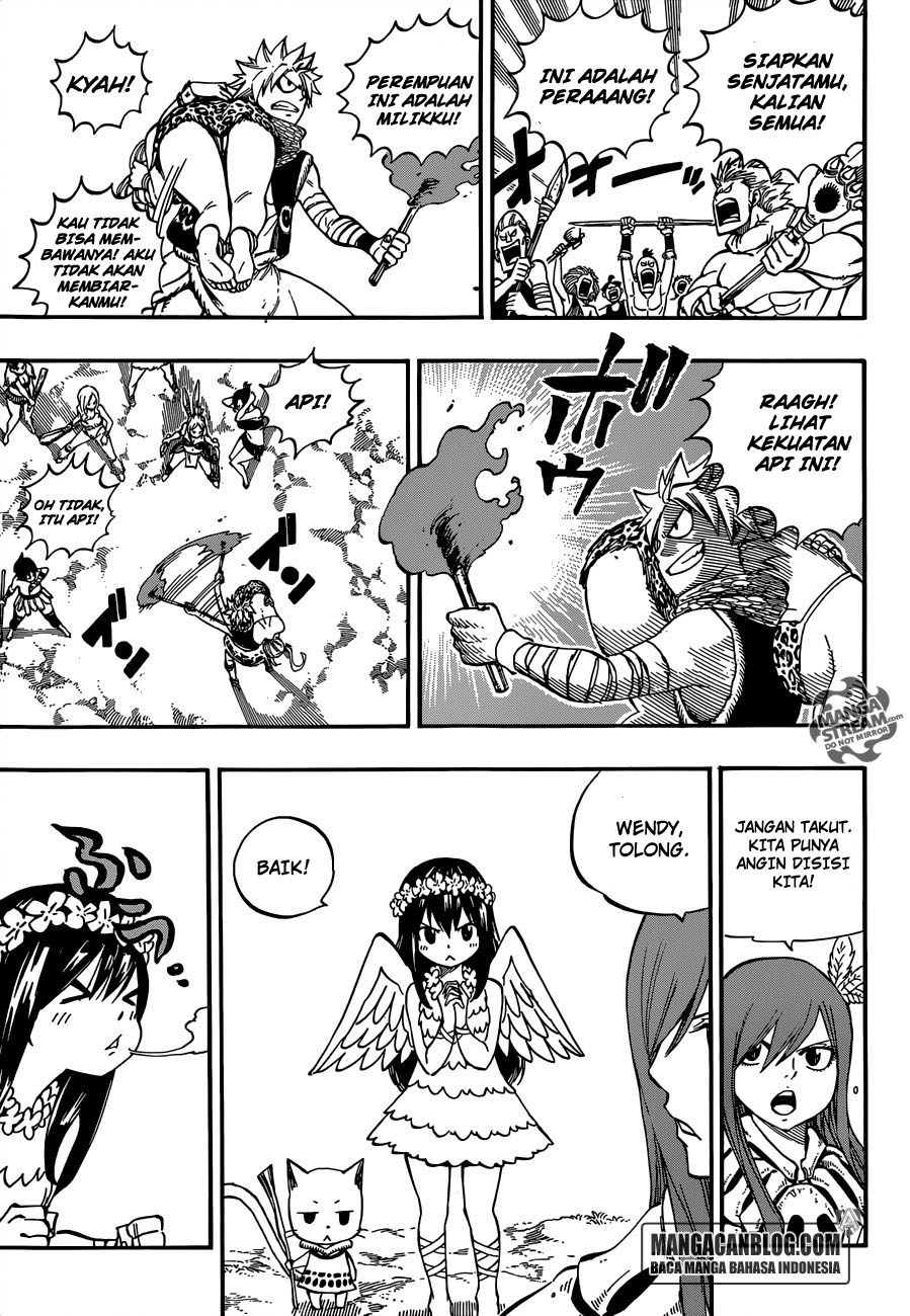 Fairy Tail Chapter 489.5 Gambar 15