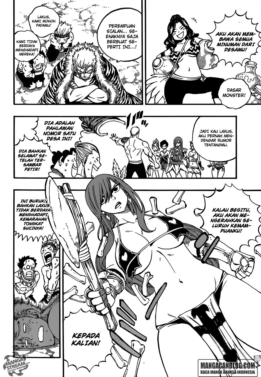 Fairy Tail Chapter 489.5 Gambar 18