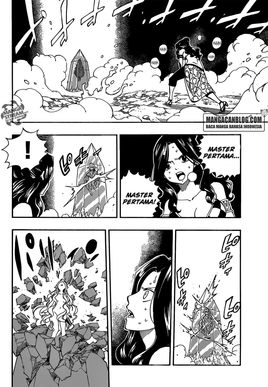 Fairy Tail Chapter 489 Gambar 10