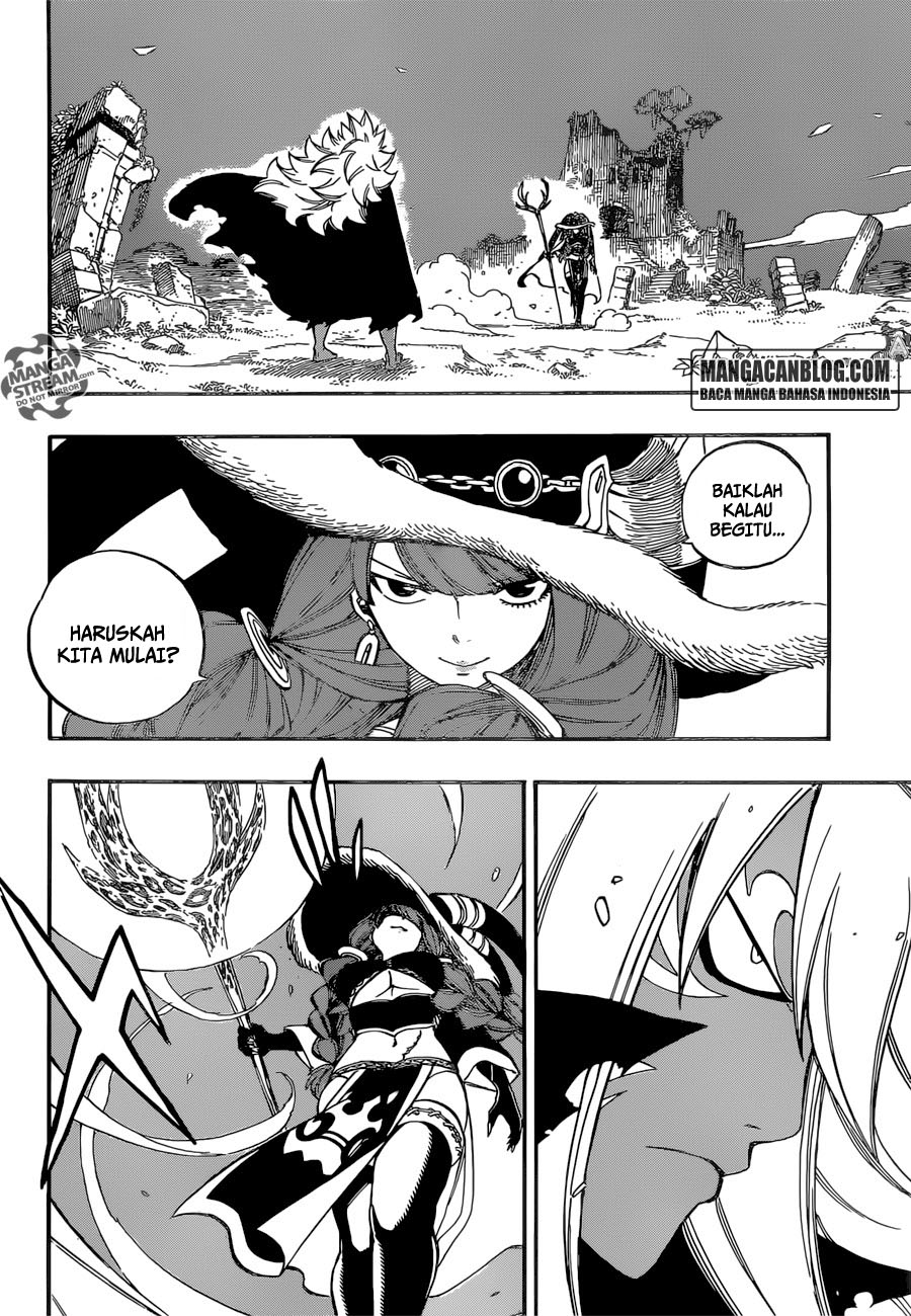 Fairy Tail Chapter 489 Gambar 12