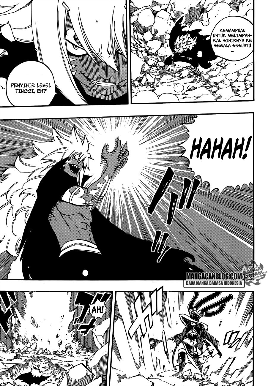 Fairy Tail Chapter 489 Gambar 15