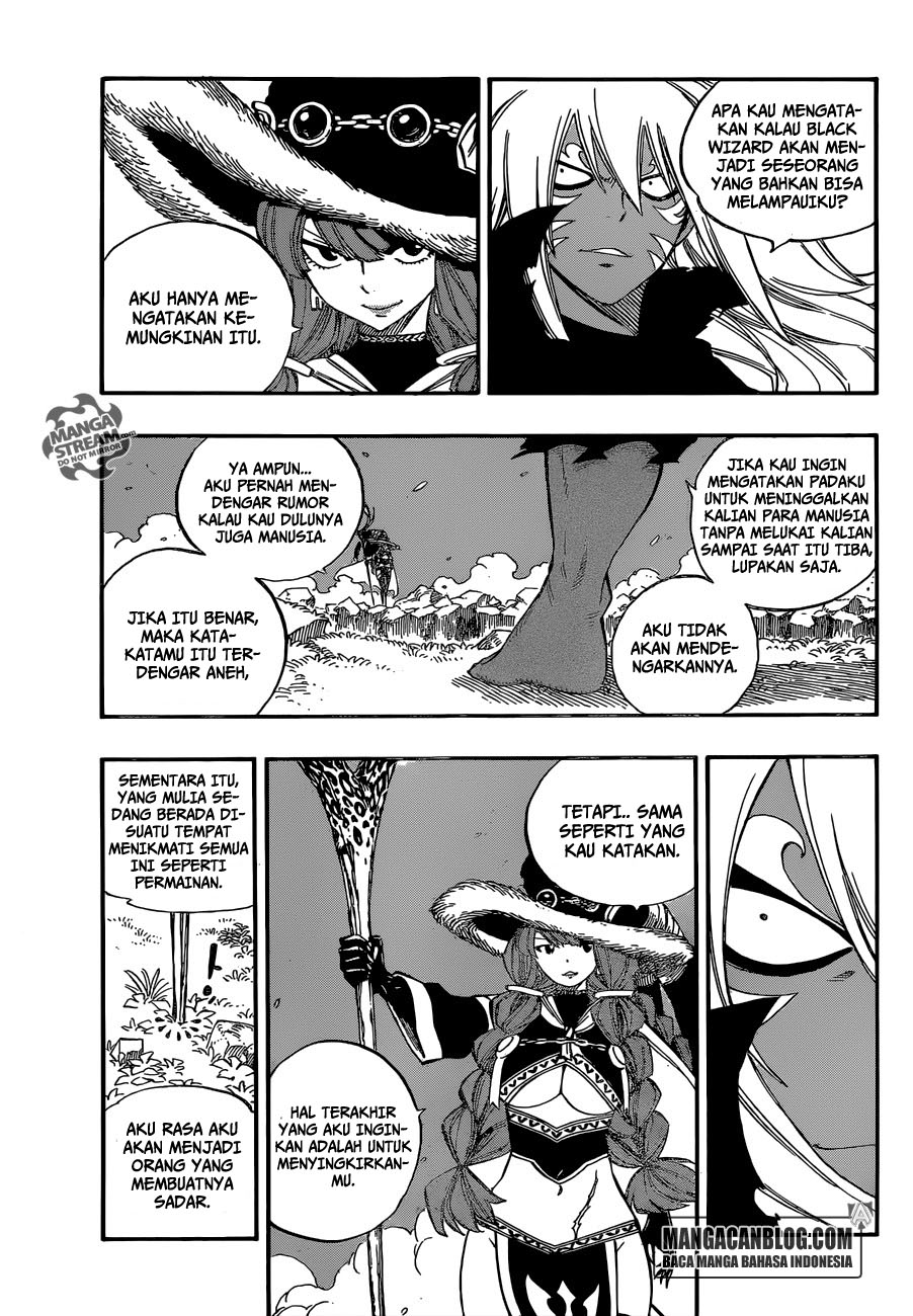 Fairy Tail Chapter 489 Gambar 17