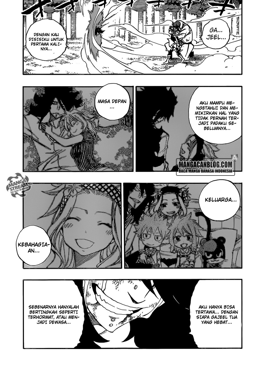 Fairy Tail Chapter 488 Gambar 10