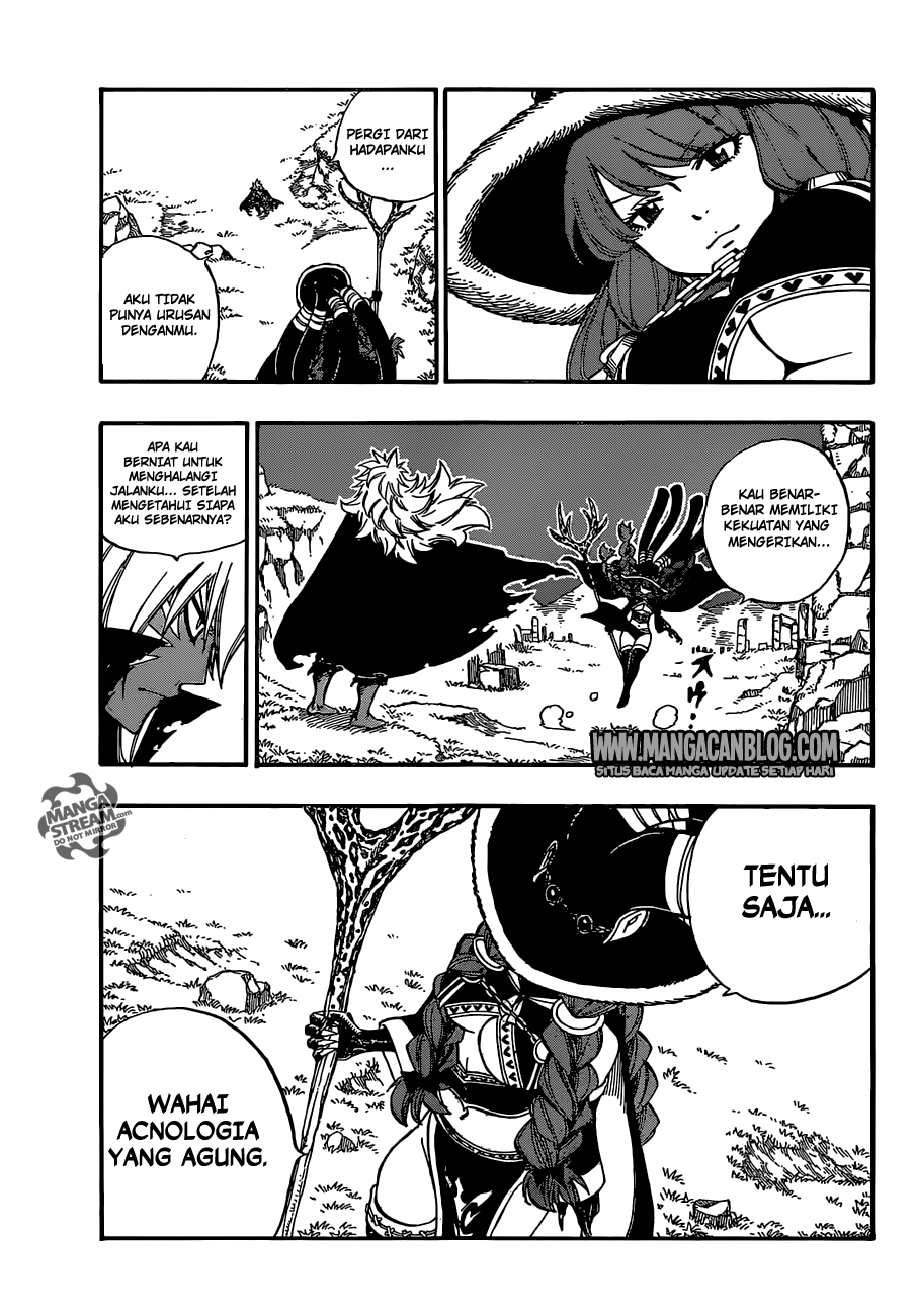 Fairy Tail Chapter 488 Gambar 15