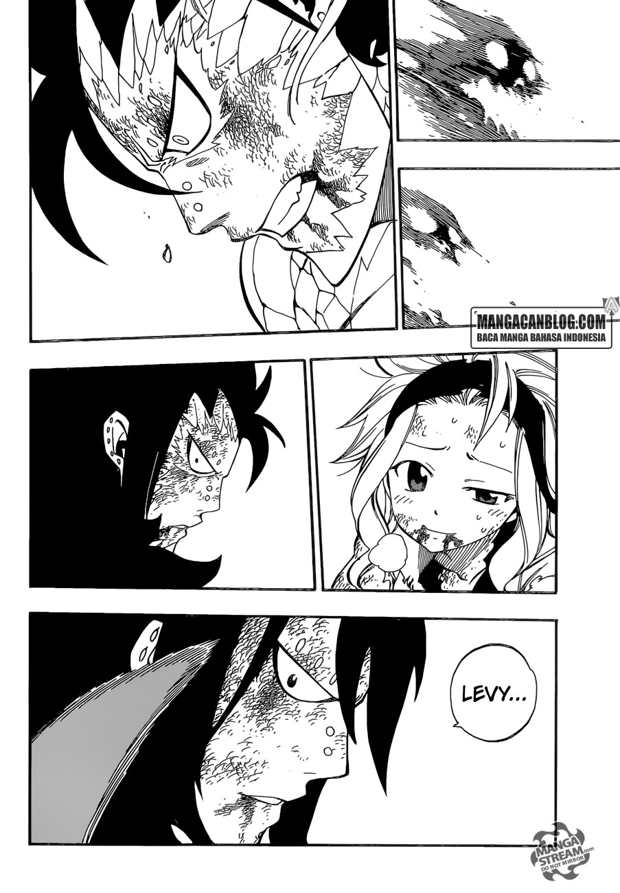 Fairy Tail Chapter 487 Gambar 23