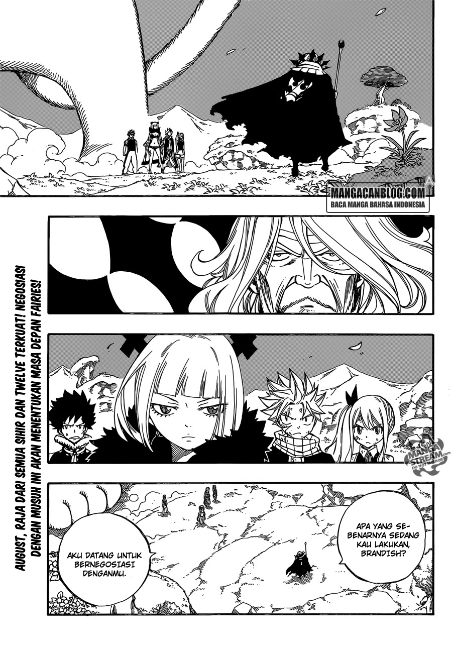 Fairy Tail Chapter 487 Gambar 3