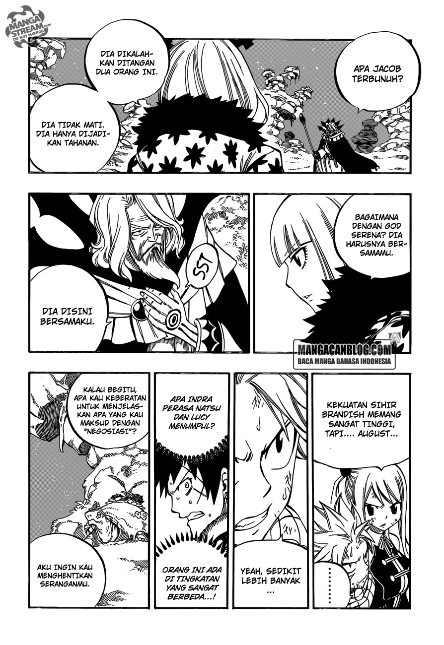 Fairy Tail Chapter 487 Gambar 4