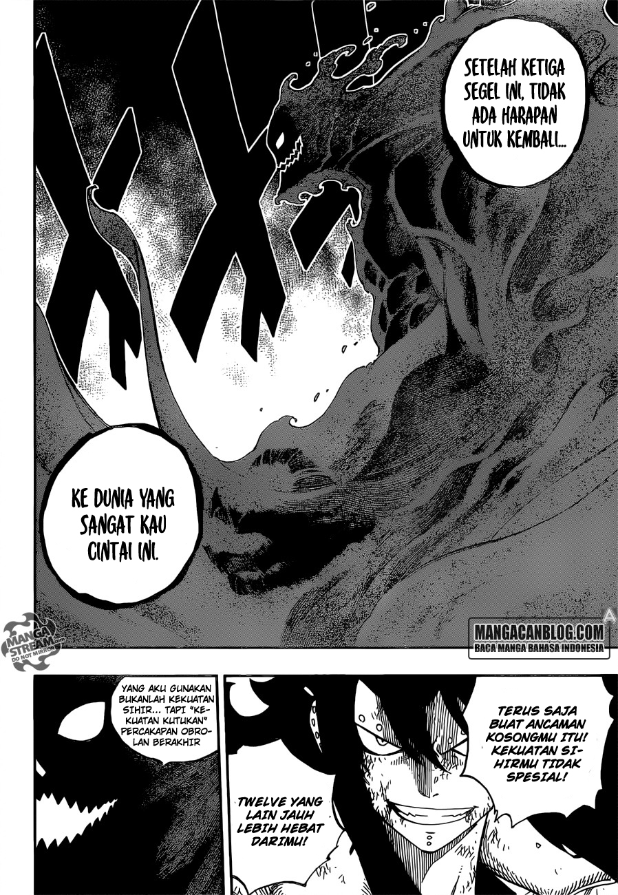 Fairy Tail Chapter 487 Gambar 8