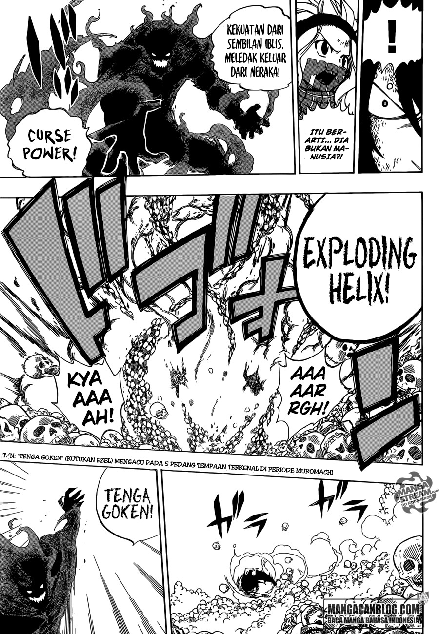 Fairy Tail Chapter 487 Gambar 9