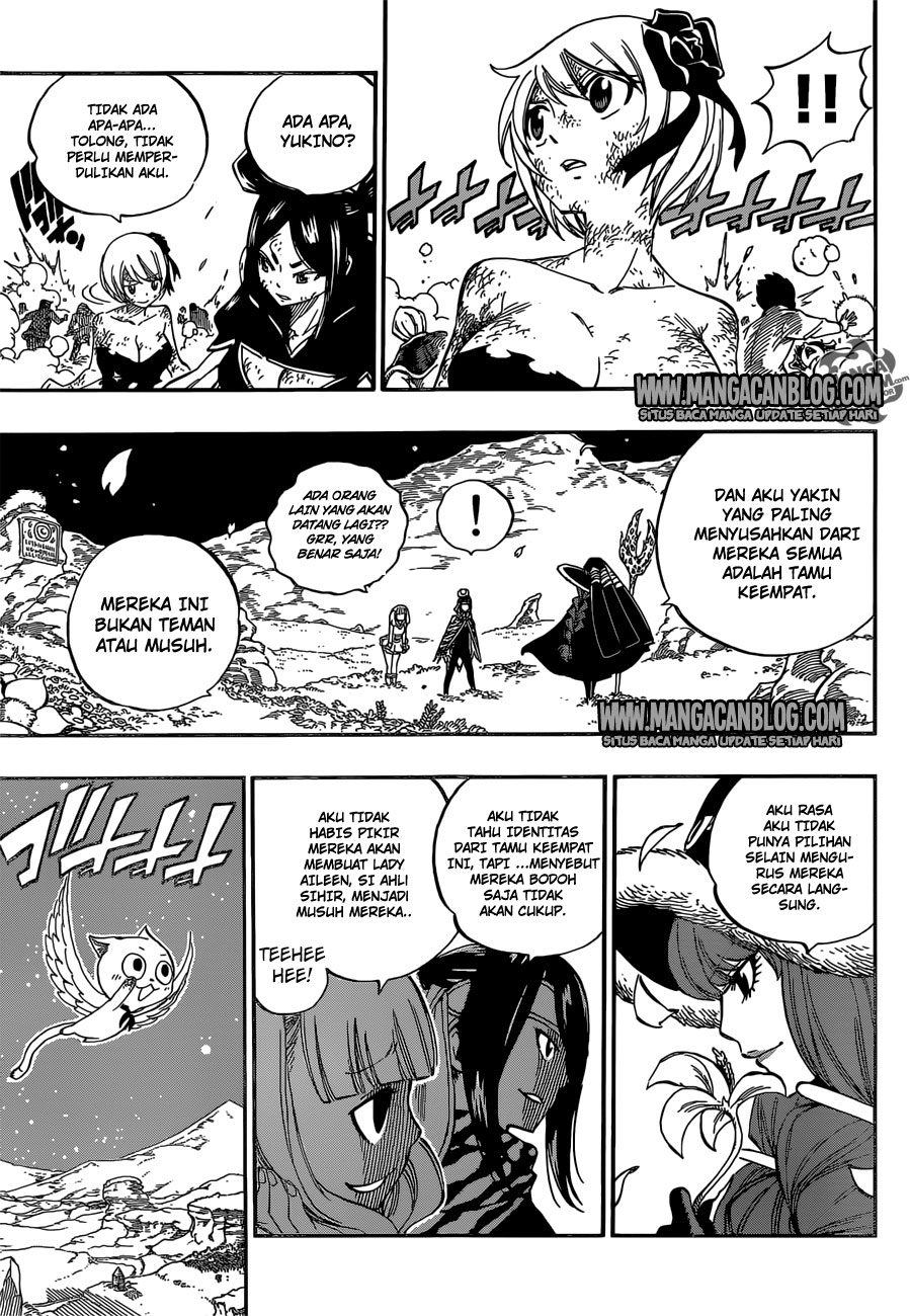 Fairy Tail Chapter 486 Gambar 10