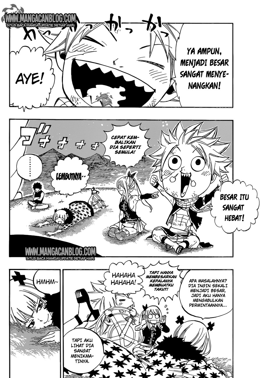 Fairy Tail Chapter 486 Gambar 11