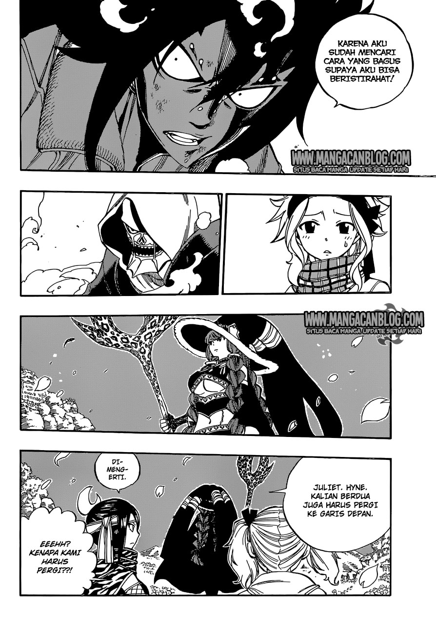 Fairy Tail Chapter 486 Gambar 7