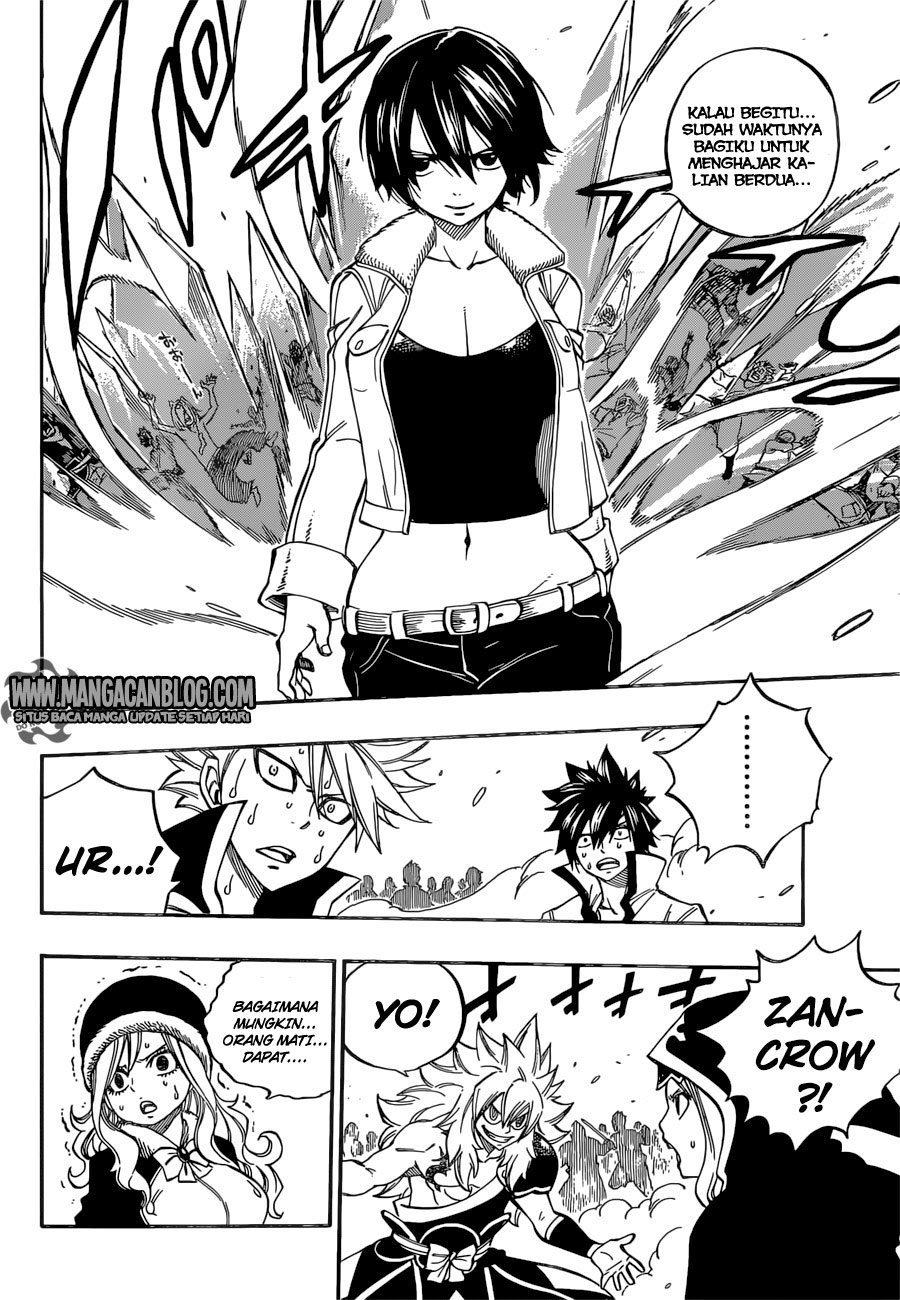 Fairy Tail Chapter 481 Gambar 19