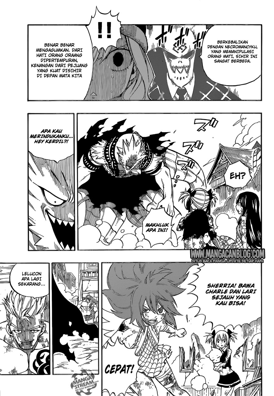 Fairy Tail Chapter 481 Gambar 20