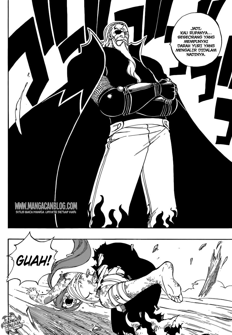 Fairy Tail Chapter 481 Gambar 21