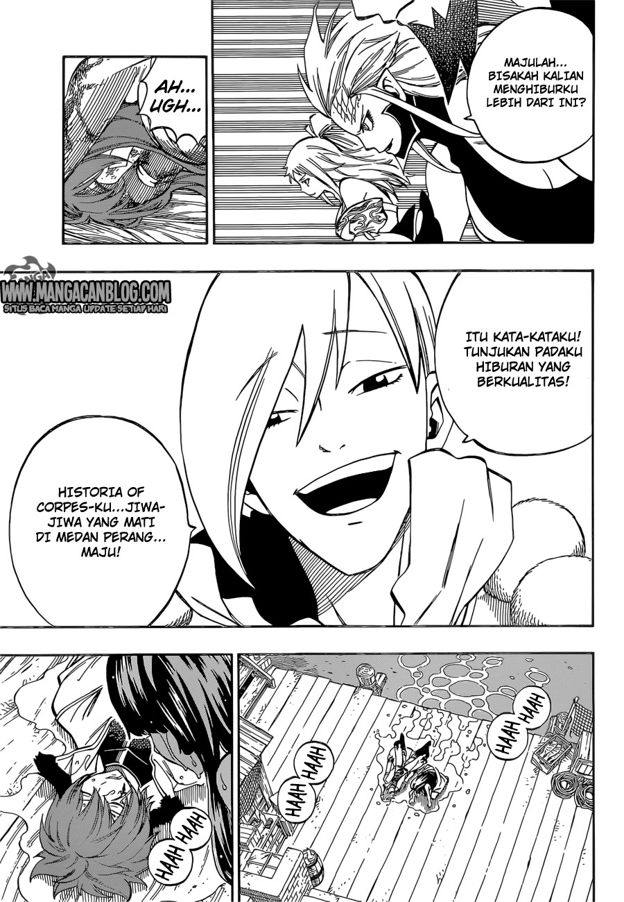 Fairy Tail Chapter 481 Gambar 22