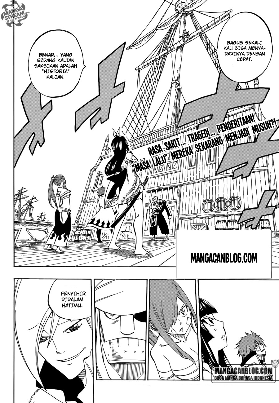 Fairy Tail Chapter 481 Gambar 5