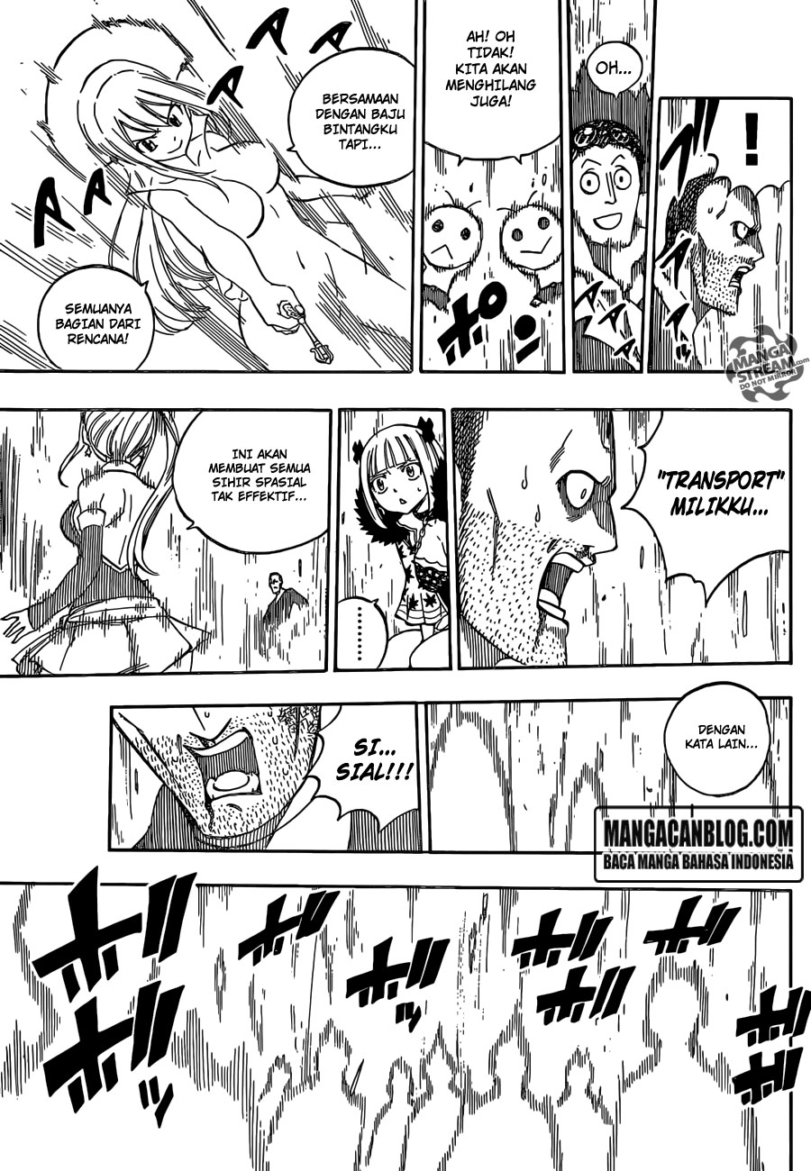 Fairy Tail Chapter 479 Gambar 14