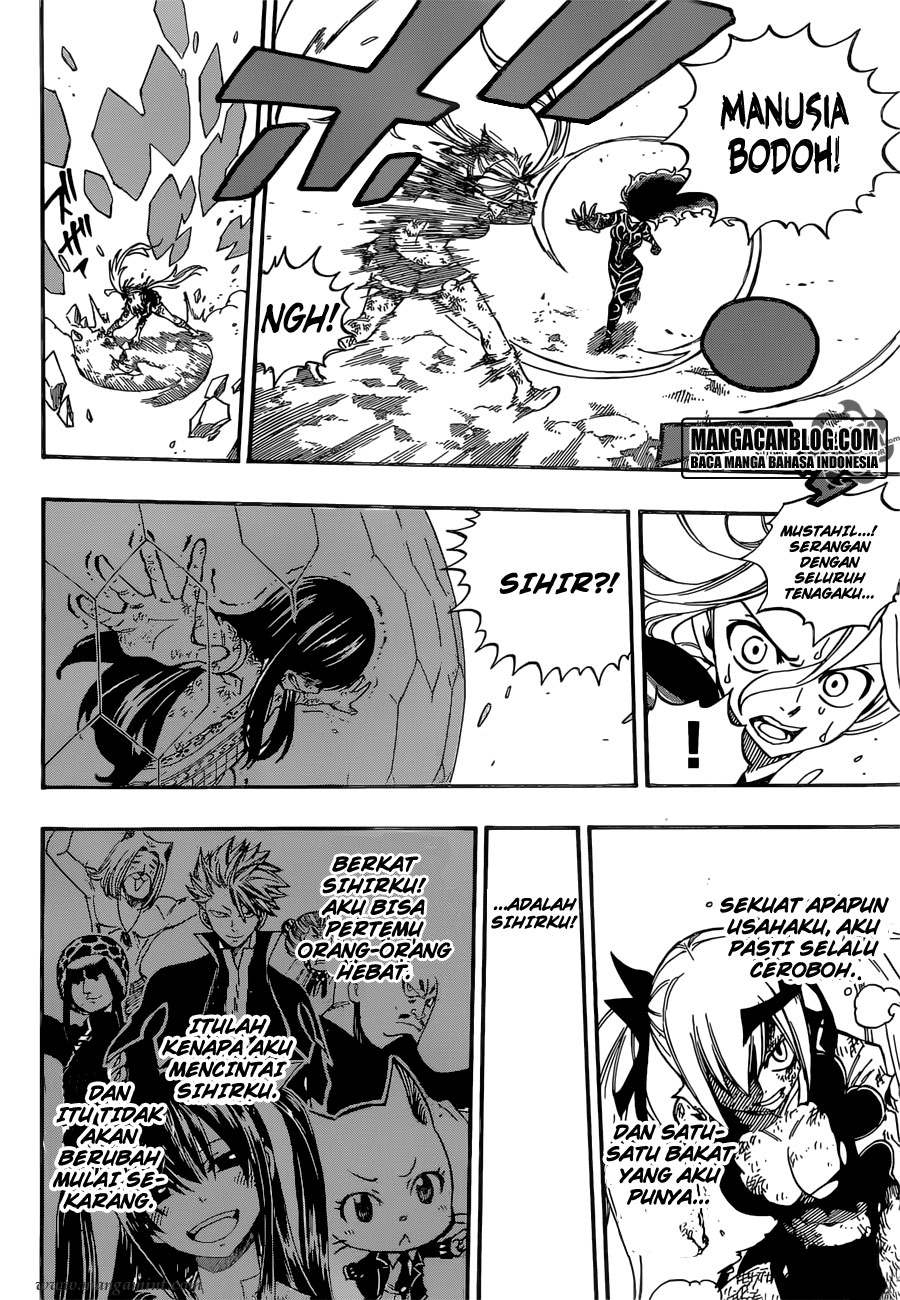 Fairy Tail Chapter 476 Gambar 14